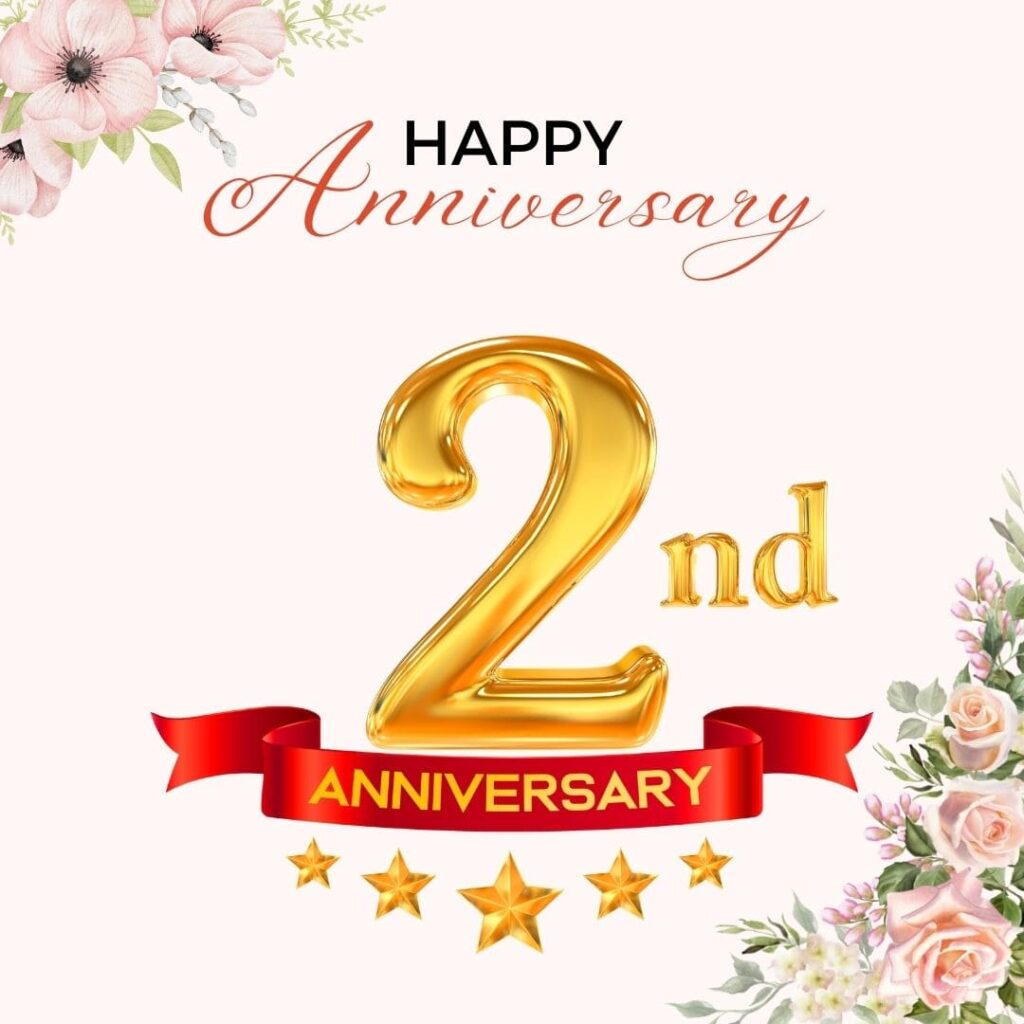 2nd Anniversary Wishes for Husband 11