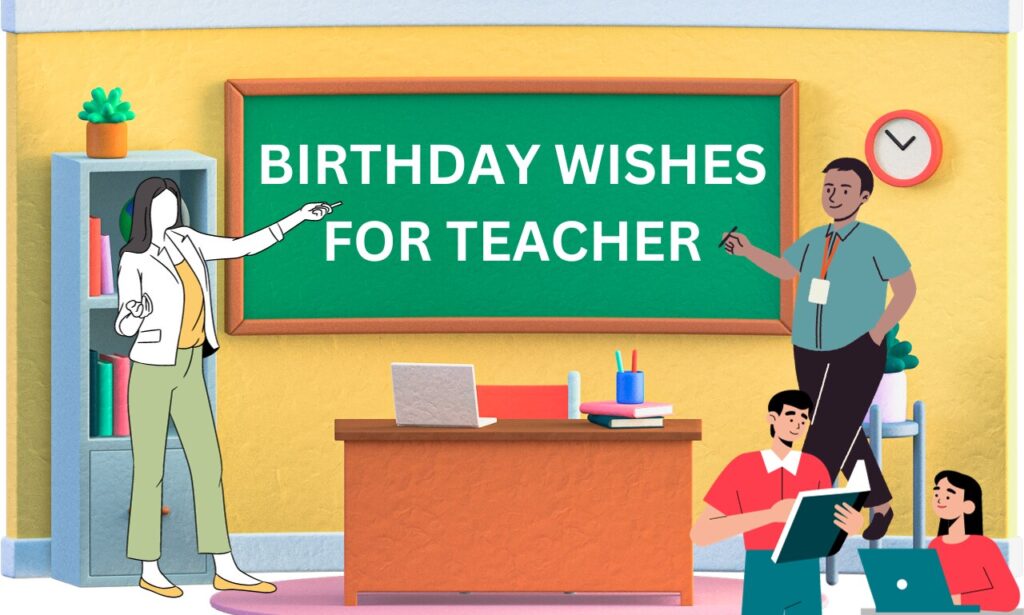 Birthday Wishes for Teachers 2 1
