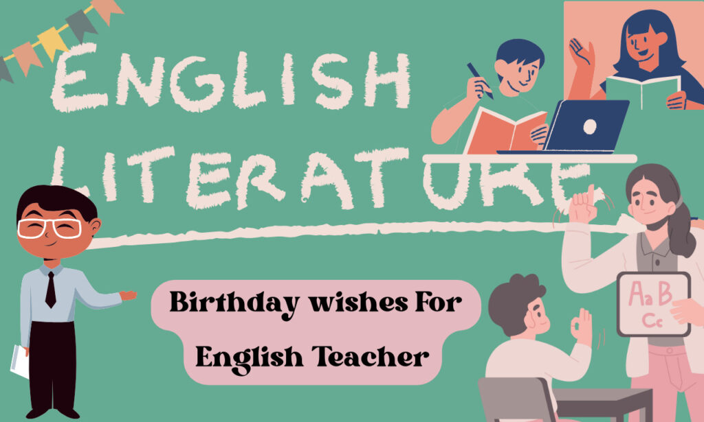 Birthday Wishes for Teachers 4