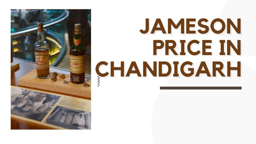 Jameson price in Chandigarh