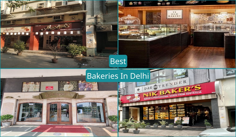 Best Bakeries In Delhi