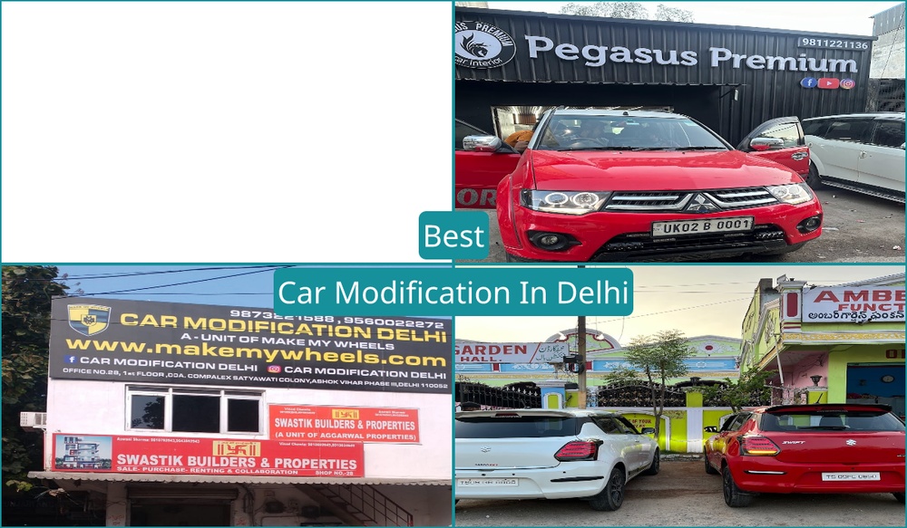 Best Car Modification In Delhi