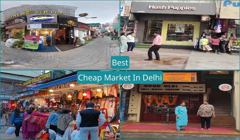 Best Cheap Market In Delhi