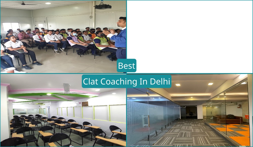 Best Clat Coaching In Delhi