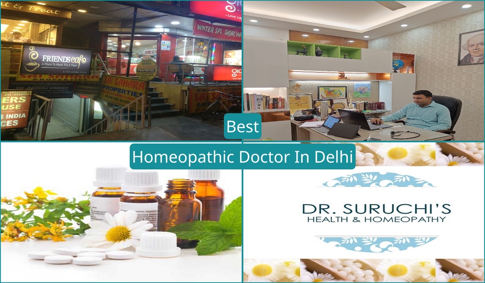 Best Homeopathic Doctor In Delhi