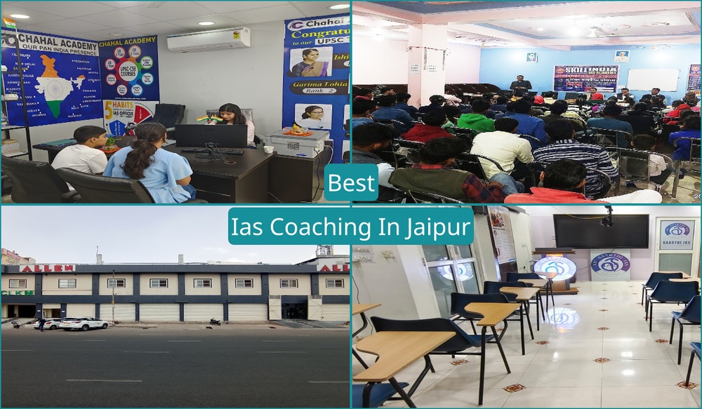 Best Ias Coaching In Jaipur