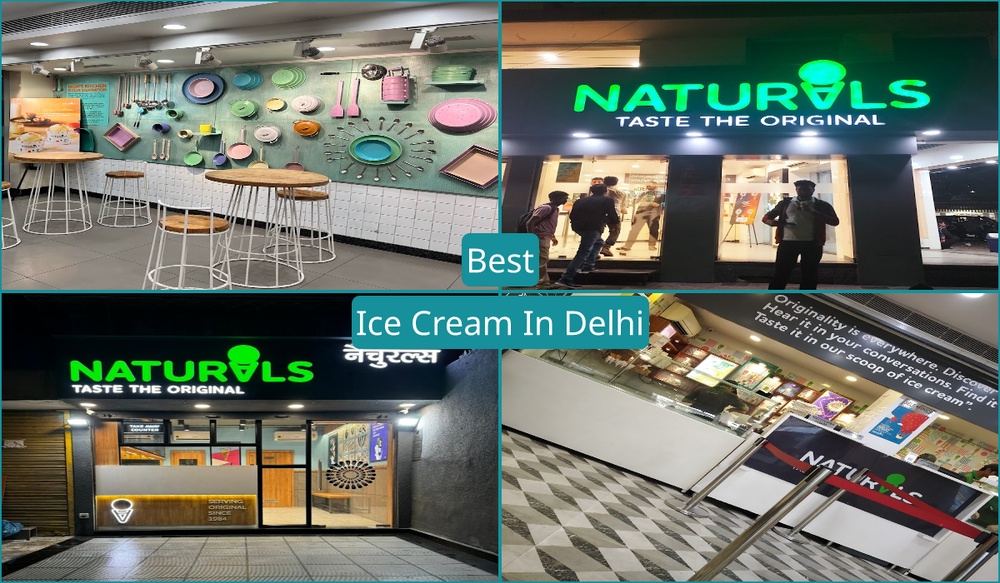 Best Ice Cream In Delhi