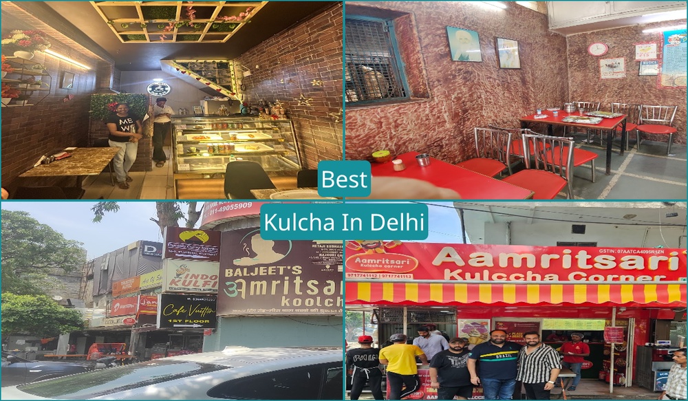 Best Kulcha In Delhi