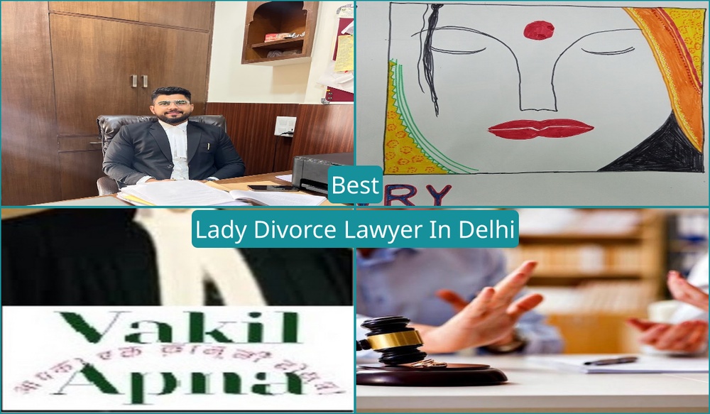 Best Lady Divorce Lawyer In Delhi