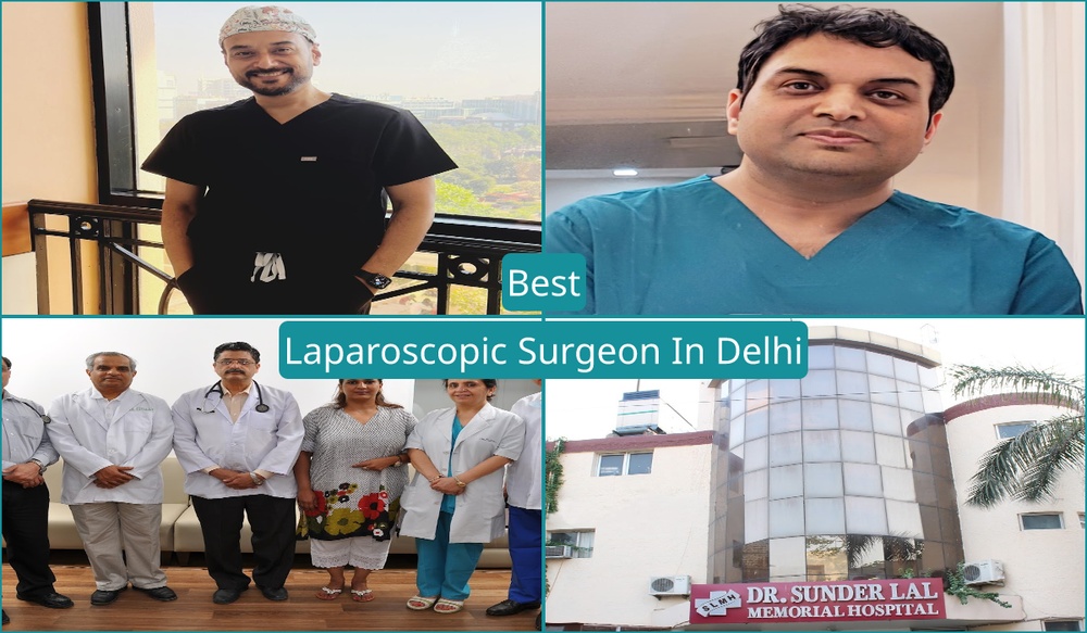 Best Laparoscopic Surgeon In Delhi