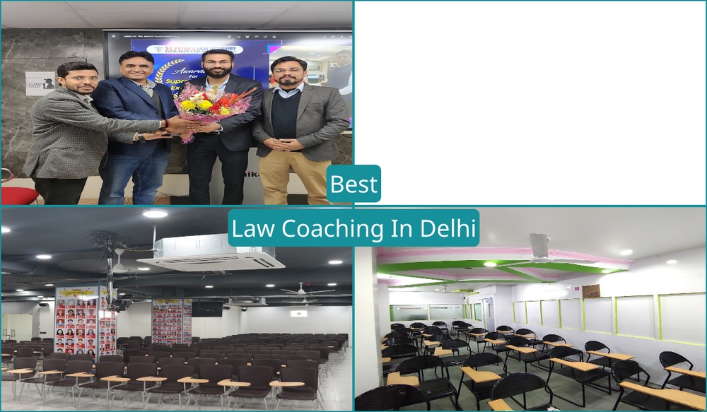 Best Law Coaching In Delhi