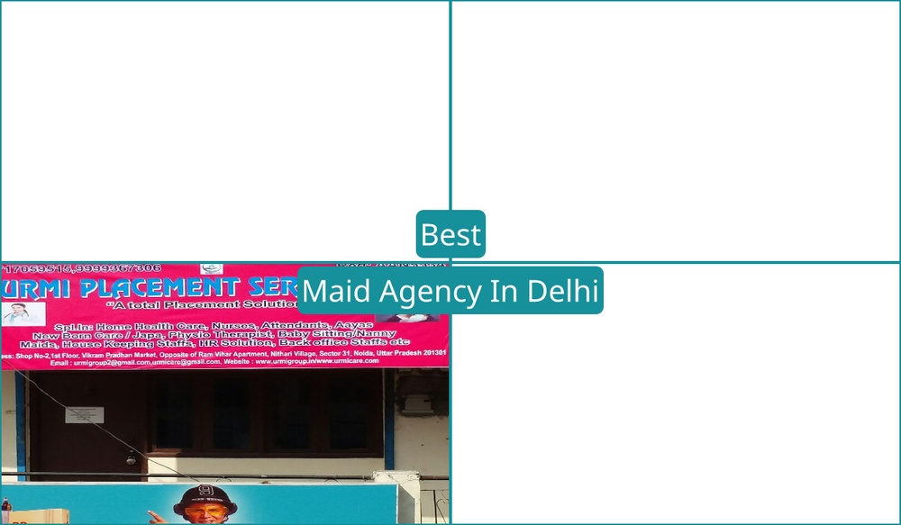 Best Maid Agency In Delhi