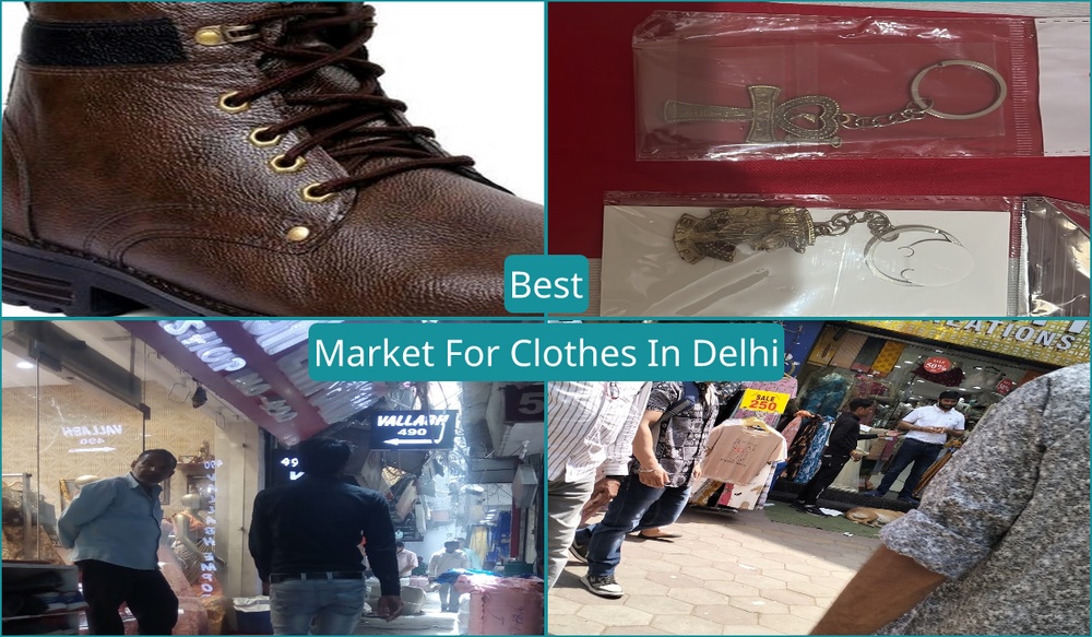 Best Market For Clothes In Delhi