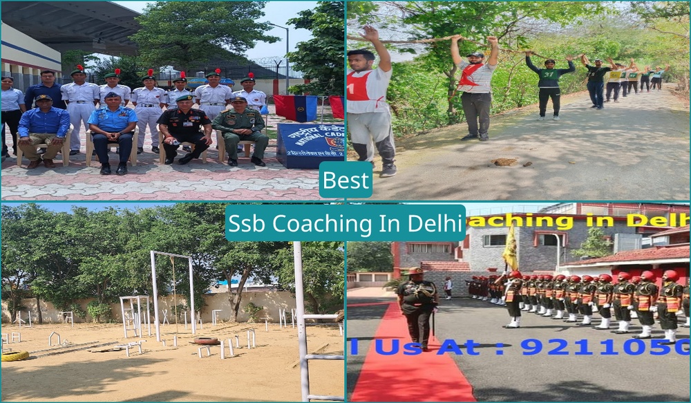 Best Ssb Coaching In Delhi