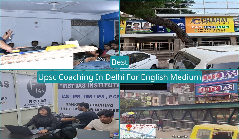 Best Upsc Coaching In Delhi For English Medium
