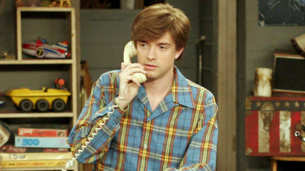 what topher grace says about that 70s show now