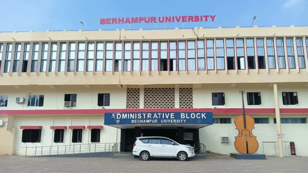 Berhampur University Result 2024 Out