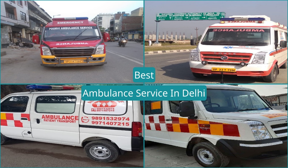 Ambulance Service In Delhi