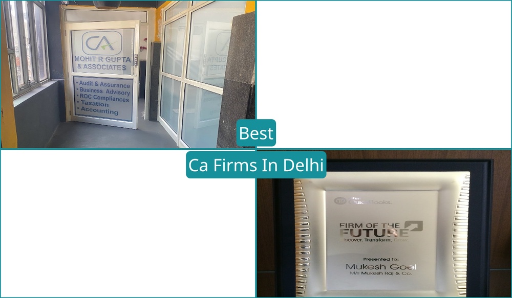 Best Ca Firms In Delhi