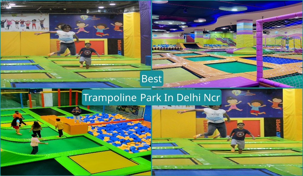 Best Trampoline Park In Delhi Ncr