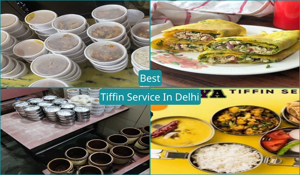 Tiffin Service In Delhi
