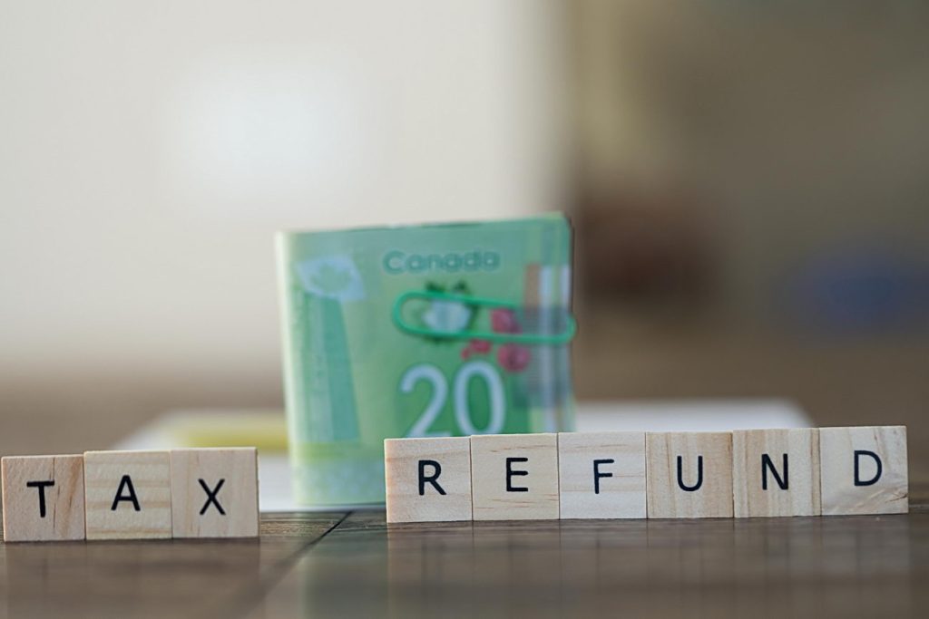 Canada Income Tax Refund